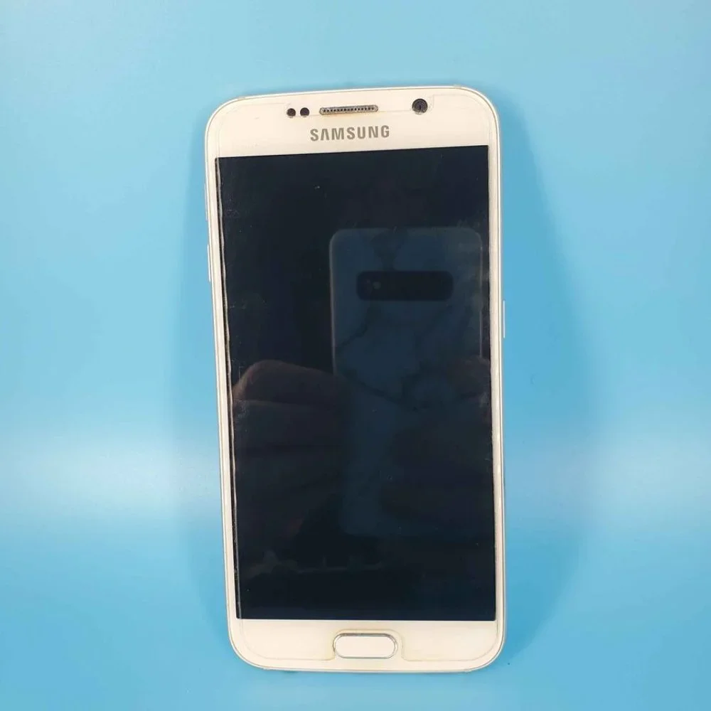 Samsung Galaxy 6 32GB Sprint Unlocked w/ Otterbox Case EUC